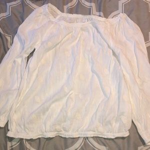 Old Navy Pineapple Blouse